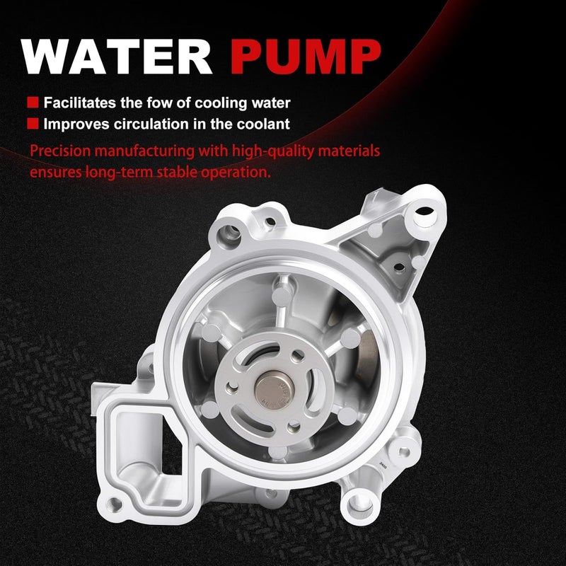 Autodevil Store Timing Chain Water Pump Kit 2.4L 2.2L 2.0L Fit for Cobalt 2005-2010 for Malibu 2004-2008 for HHR 2007-2011, for Ion 03-07 for G5 07-08 Car Engine Time Replacement Parts 9-4201S 1307350 - Image 4
